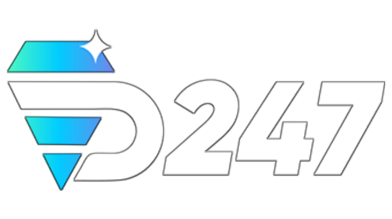 D247 logo.