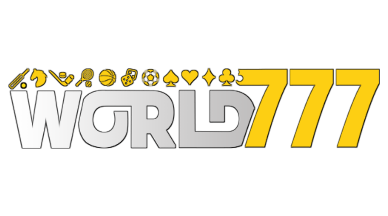 World777 logo.